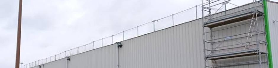 Rosières-en-Santerre Réfection complète de la déchetterie