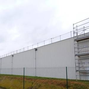 Rosières-en-Santerre Réfection complète de la déchetterie